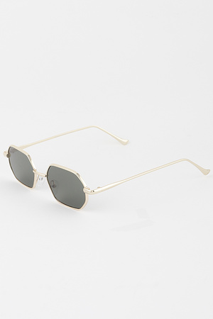 Minimal Geometric Frame Sunglasses