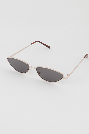 Simple Cat Eye Sunglasses