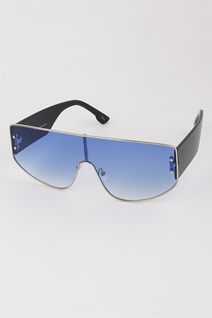 Silver-Line Backed Sunglasses