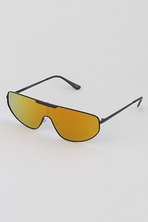 Narrow Shield Sunglasses