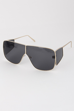 Aviators with Side Shades