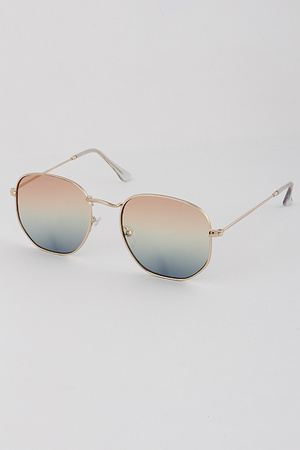Color Fade Sunglasses