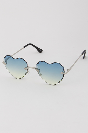 Unorthodox Heart Cut Sunglasses