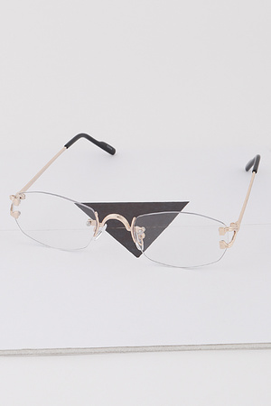 Rimless Optical Glasses