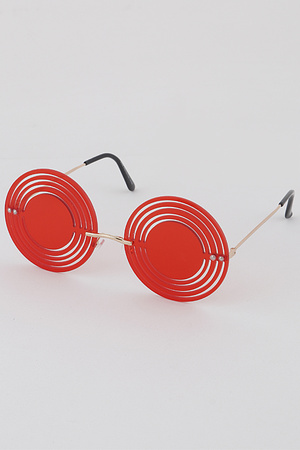 Swirl Cut Out Sunglasses