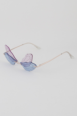 Butterfly Wings  Sunglasses