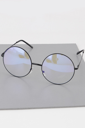 Blue Light Blocker Round Glasses