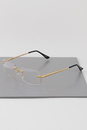 Rimless Tinted Optical Glasses