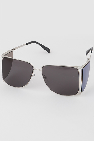 Side To Side Aviator Sunglasses