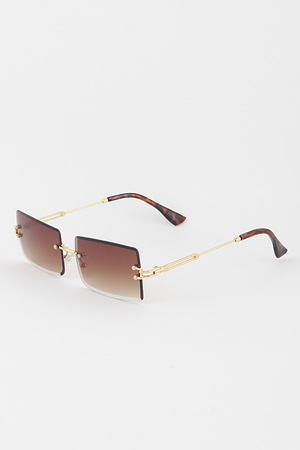 Rimless Classic Sunglasses