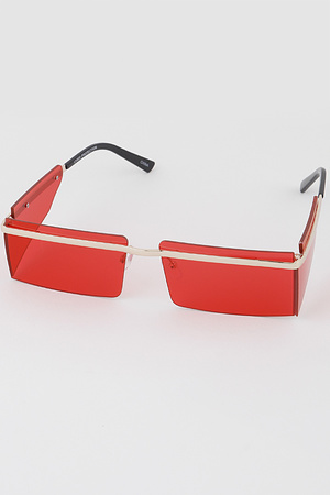 Side To Side Rectangular Sunglasses