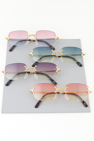 Golden Blush sunglasses