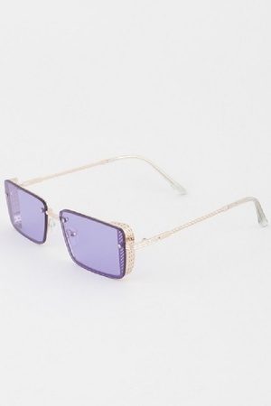 Bolted Square Sunglasses