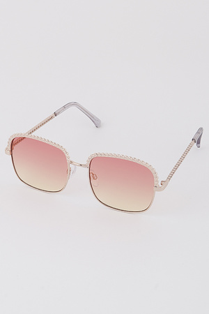 Top Weaved Sunglasses