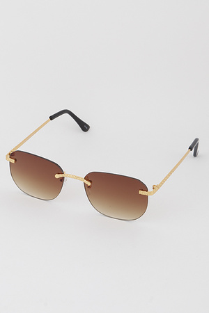 Checker Lined Sunglasses