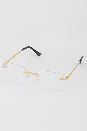 Holographic Tinted Sunglasses