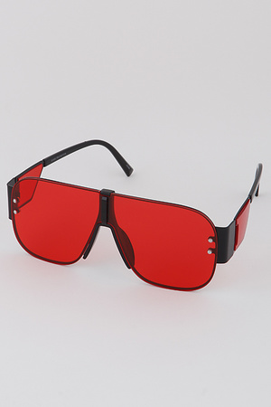 Bolted Shield Sunglasses