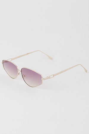Bright Tinted Gradient Sunglasses