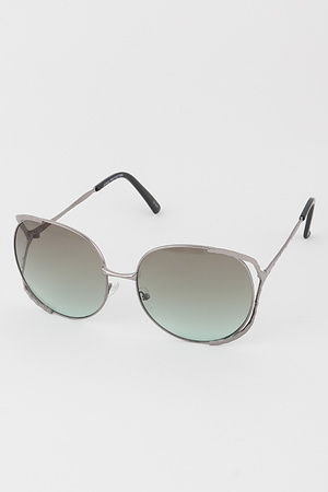 Thin Textured Sunglasses