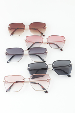 Trendy SunGlow sunglasses