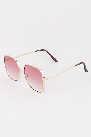 Classic Butterfly Square Sunglasses