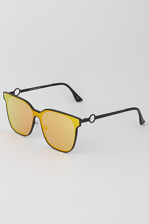 Minimal Bright Gradient Sunglasses