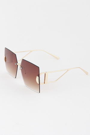 Modern Butter fly Gradient Sunglasses