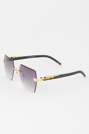 Lazing Cheetah Sunglasses