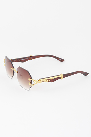 Dashing Cheetah Sunglasses