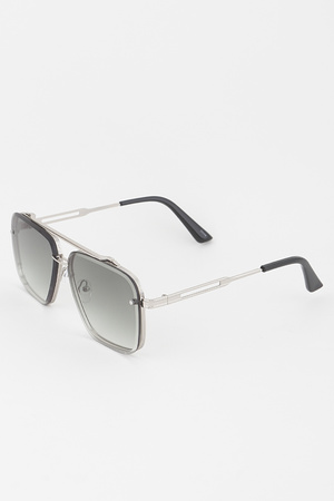 Double Bridge Polarized Sunglasses