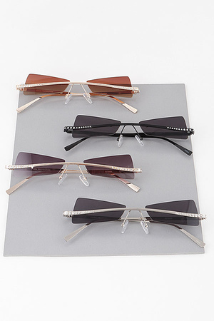 Waves in Jewels Sunglasses