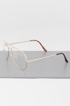 Classic Aviator Optical Glasses