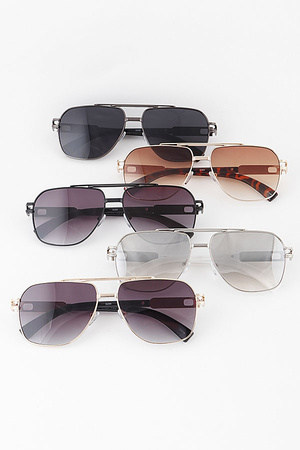 Gradient Aviator Sunglasses