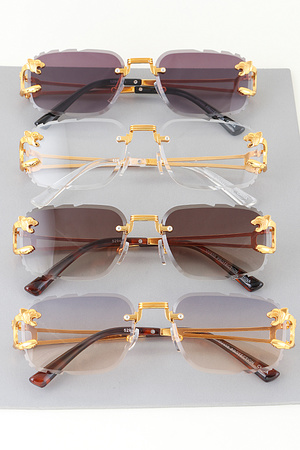 Jaguar Pillar Chain Sunglasses