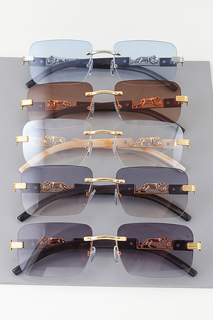 Rolling Jaguar Gradient Sunglasses