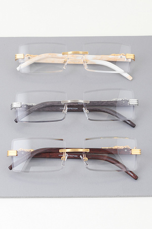 Wood Engrained Optical Glasses