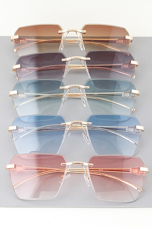 Sophisticated Bright Sunglasses