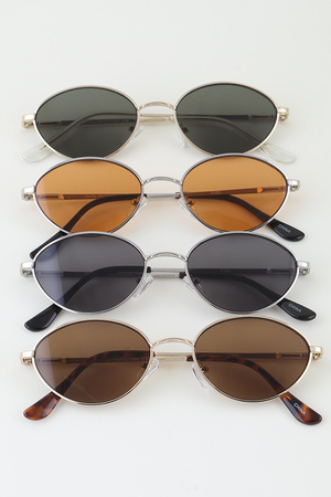 Feel Stylish Round Sunglasses