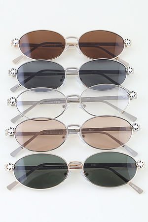 Modern Jaguar Frame Sunglasses