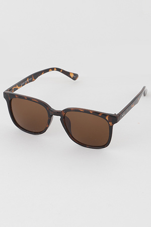 Down Tone Square Sunglasses
