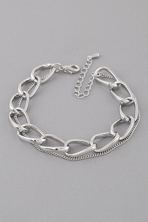 Double Chain Bracelet