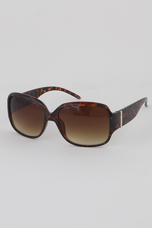 Curved Butterfly Sunglasses