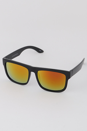 Mirrored Lens Sunglasses