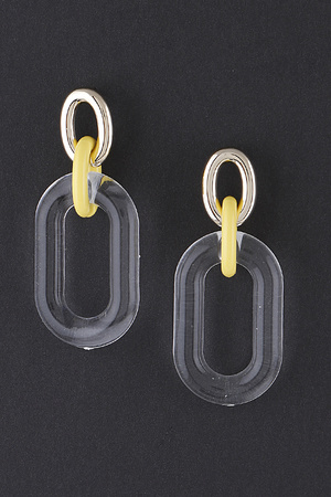 Multi Link Chain Earrings