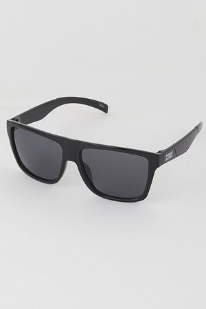 Matte Rectangular Sunglasses