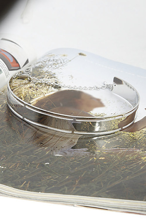 Open Line Choker Necklace 5LCF6