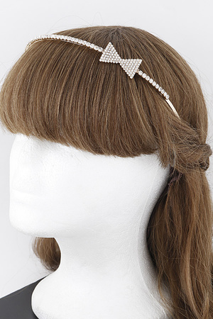 Jeweled Ribbon Headband