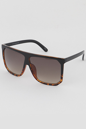 Classic Framed Tinted Sunglasses.