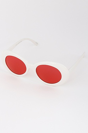 Charming Girly Framed Sunglasses