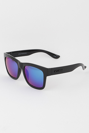Polycarbonate Matte Square Sunglasses